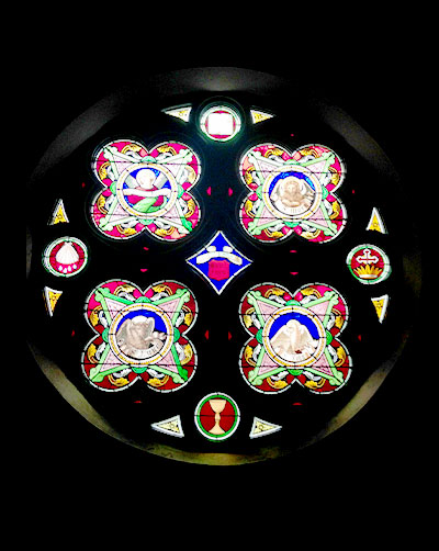 Arlo Guthrie The Old Trinity Church glass